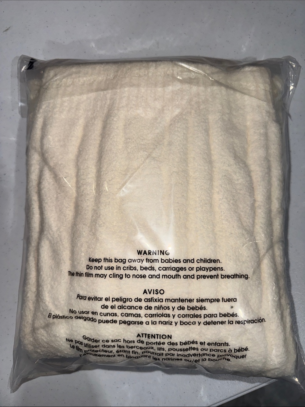 Sunday Citizen Snug Lite Braided V Neck Pullover Off White - Picture 5 of 5